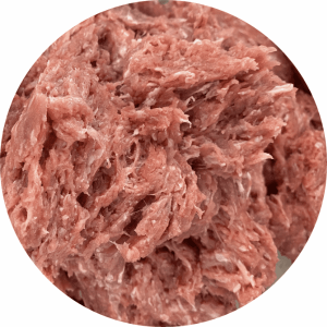 Carne sin hueso de pata de pavo / RM 170 GDM - Cerrado - 97,1 %